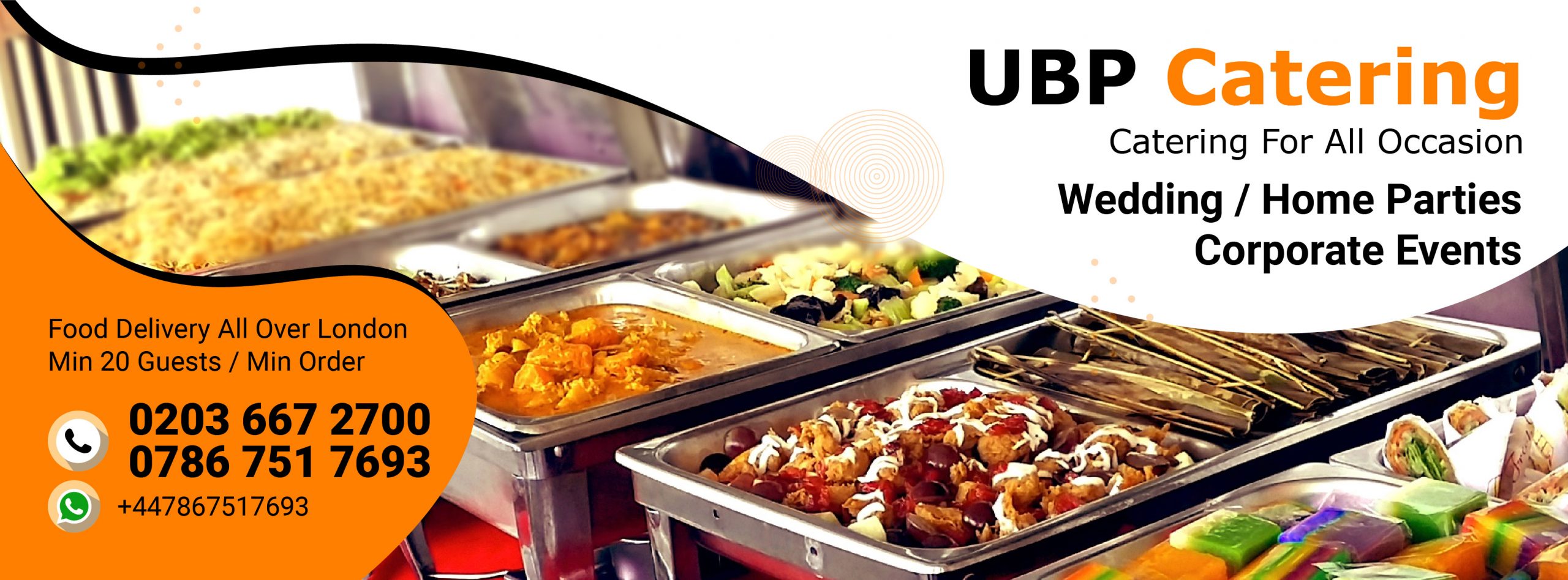 UBP catering